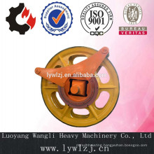 Alloy Steel Cast Sheave Groove Wheel